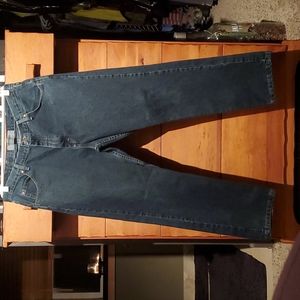 NWOT Wrangler Authentic's: Men's Regular Fit 100% Cotton Jean, Storm, 36x30